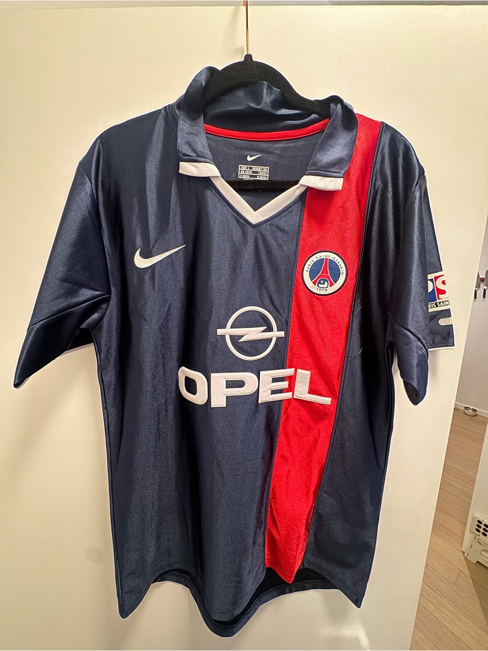 Nike Paris Saint-Germain Home Jersey 2002-2003